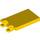 LEGO Amarillo Plana 2 x 3 con Horizontal Clips (Clips &#039;U&#039;) (30350)