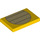 LEGO Amarillo Plana 2 x 3 con Larry Pecho Lines (26603 / 76883)