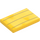 LEGO Yellow Tile 2 x 3 with Pom Pom Chest Lines (79543 / 101874)