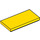 LEGO Yellow Tile 2 x 4 (87079)