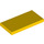 LEGO Yellow Tile 2 x 4 (87079)