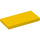 LEGO Yellow Tile 2 x 4 (87079)