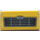 LEGO Yellow Tile 2 x 4 with &quot;CITY&quot; and Grille Sticker (87079)