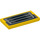 LEGO Yellow Tile 2 x 4 with Engine Grille (29855 / 87079)