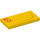 LEGO Yellow Tile 2 x 4 with &#039;RUSTEZE RACING CENTER TEAM 95&#039; Left (32830 / 87079)