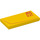 LEGO Amarillo Plana 2 x 4 con &#039;RUSTEZE RACING Centro TEAM 95&#039; Derecha (32831 / 87079)