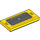 LEGO Yellow Tile 2 x 4 with Vehicle Grille (87079 / 103233)