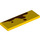 LEGO Jaune Tuile 2 x 6 avec Reddish Marron Splotches (69729)