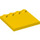 LEGO Yellow Tile 4 x 4 with Studs on Edge (6179)