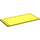 LEGO Gelb Fliese 6 x 12 mit Bolzen auf 3 Edges (6178)