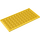 LEGO Yellow Tile 6 x 12 with Studs on 3 Edges (6178)