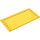 LEGO Gelb Fliese 6 x 12 mit Bolzen auf 3 Edges (6178)
