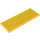 LEGO Giallo Piastrella 6 x 16 con Bottoncini su 3 Edges (6205)