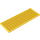 LEGO Geel Tegel 6 x 16 met Studs Aan 3 Edges (6205)