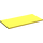 LEGO Gelb Fliese 8 x 16 mit Unterrohren, strukturierter Oberseite (90498)
