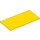 LEGO Gelb Fliese 8 x 16 mit Unterrohren, strukturierter Oberseite (90498)