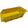 LEGO Yellow Tipper Bucket 4 x 6 with Hollow Studs (4080)