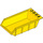 LEGO Yellow Tipper Bucket 4 x 6 with Solid Studs (15455)