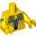 LEGO Gelb Tomahawk Warrior Torso (973 / 88585)