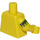 LEGO Yellow Tomahawk Warrior Torso (973 / 88585)