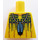 LEGO Yellow Tomahawk Warrior Torso without Arms (973)