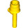 LEGO Yellow Torch with Grooves (3959)