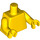 LEGO Yellow Torso with Arms and Hands (73403 / 76382)