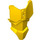 LEGO Gelb Torso mit Indented Waist und Hüfte Armor (90652)
