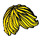 LEGO Gelb Tousled Haar nach Links gefegt (18226 / 87991)