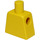 LEGO Yellow Town Torso without Arms (973)