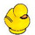 LEGO Yellow Toy Duck with Orange Beak (49661)