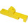 LEGO Yellow Tractor Chassis Base 2 x 11 x 3