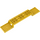 LEGO Jaune Train Base 6 x 34 Split-Level avec tubes inférieurs et 1 trou à chaque extrémité (2972)