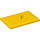 LEGO Gelb Zug Platte 4 x 6 Bogie mit Verstärkung (65441)