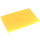 LEGO Yellow Train Plate 4 x 6 Bogie without Reinforcement (4025 / 18626)
