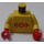 LEGO Yellow  Trains Torso (973)