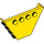LEGO Jaune Trapezoid Tipper Fin 6 x 4 avec Goujons (30022)
