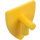 LEGO Yellow Triangular Shield (Short) (3846)