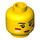 LEGO Gelb Tribal Woman Minifigure Kopf (Einbau-Vollbolzen) (3626 / 24642)