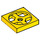 LEGO Yellow Turntable 2 x 2 Plate Base (3680)