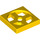 LEGO Yellow Turntable 2 x 2 Plate Base (3680)