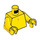 LEGO Yellow Tweety Bird Minifig Torso (973)