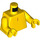 LEGO Yellow Tweety Bird Minifig Torso (973)