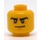 LEGO Yellow Ultimate Clay (70330) Minifigure Head (Recessed Solid Stud) (3626 / 23778)