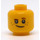 LEGO Yellow Ultimate Robin Minifigure Head (Recessed Solid Stud) (3626 / 23817)