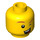 LEGO Yellow Unicorn Guy Minifigure Head (Recessed Solid Stud) (3626 / 37757)