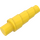 LEGO Yellow Unicorn Horn with Spiral (34078 / 89522)