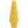 LEGO Yellow Unicorn Horn with Spiral (34078 / 89522)