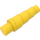 LEGO Geel Unicorn Hoorn met Spiral (34078 / 89522)
