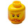 LEGO Yellow Viking Head (Recessed Solid Stud) (3626 / 68028)